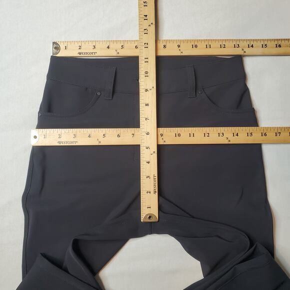 Lululemon Women's Size 27 City Sleek 5 Pocket High-Rise 7/8 Pant Black W5EJ8S - Picture 2 of 8